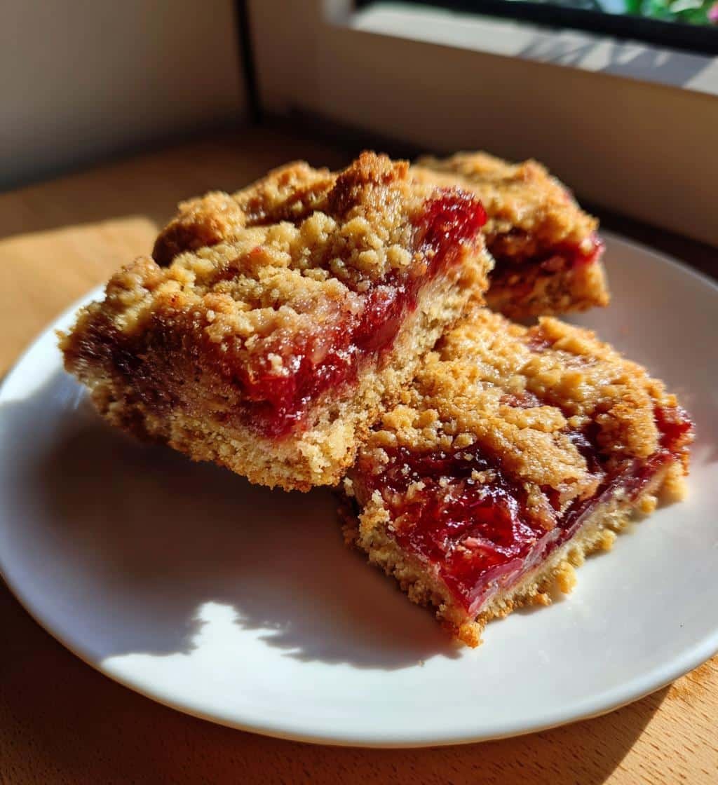 Air Fryer CHERRY BARS RECIPE - detail 1