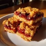 Air Fryer CHERRY BARS RECIPE
