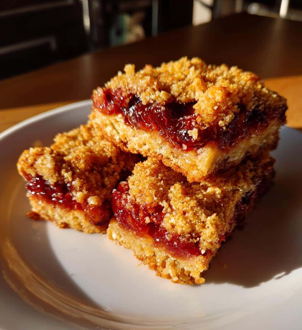 Air Fryer CHERRY BARS RECIPE