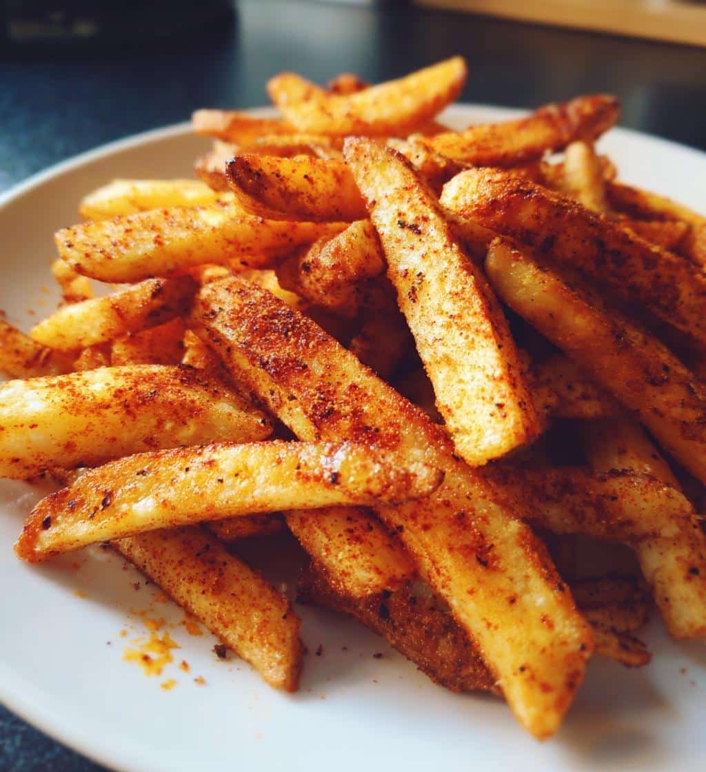 Crispy Air Fryer Cajun Seasoned Fries in Just 15 Minutes 4 Air Fryer Cajun Seasoned Fries - detail 1