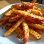 Air Fryer Cajun Seasoned Fries