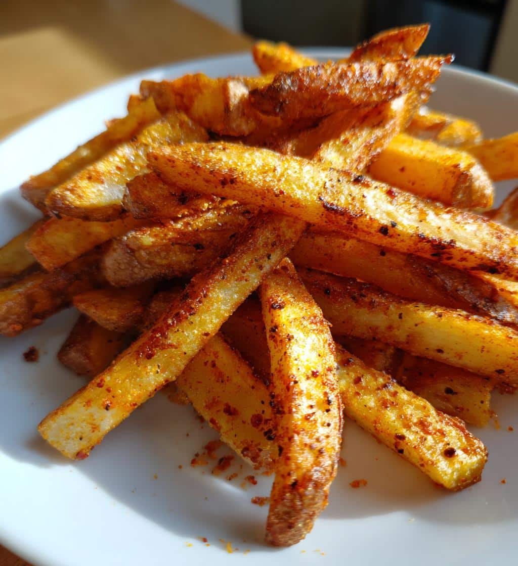 Air Fryer Cajun Seasoned Fries