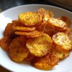 Air Fryer Cajun Seasoning Chips