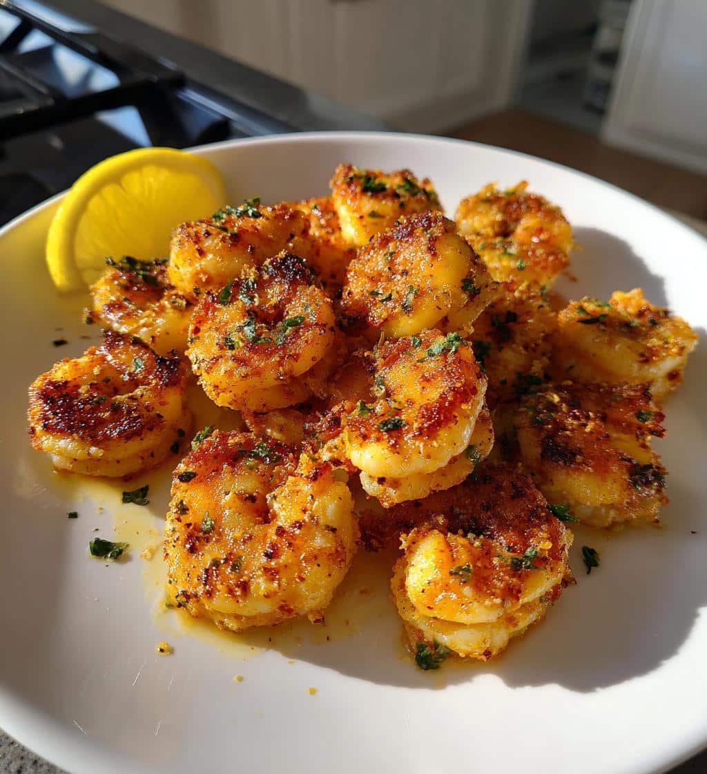 Air Fryer Cajun shrimp bites - detail 1