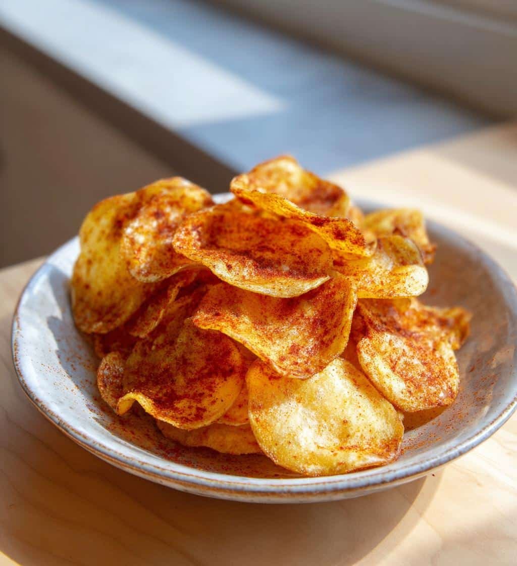 Air Fryer Carolina BBQ (Vinegar-Inspired) Chips - detail 1