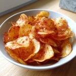 Air Fryer Carolina BBQ (Vinegar-Inspired) Chips