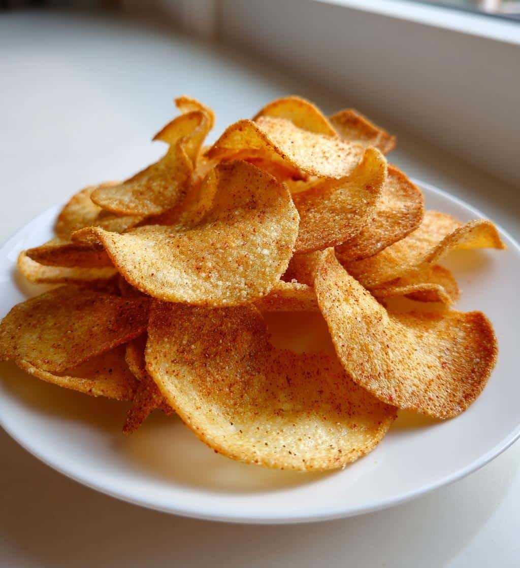 Air Fryer Cassava Flour Tortilla Chips (Paleo) - detail 1