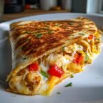 Air Fryer Chicken Quesadillas