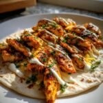 Air Fryer Chicken Shawarma