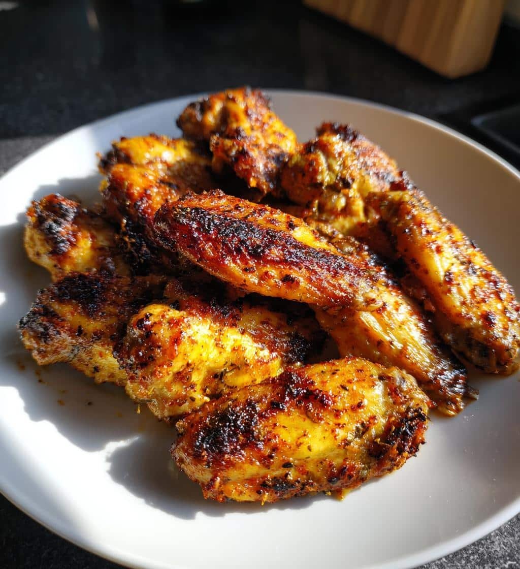 Air Fryer Chicken Wings in Minutes - detail 1