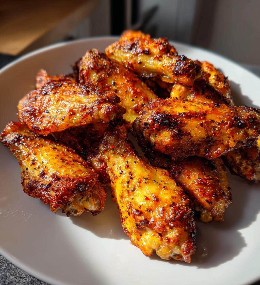 Air Fryer Chicken Wings in Minutes