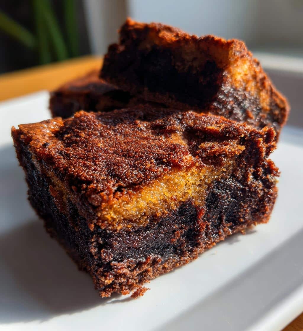 Air Fryer Churro Brownies - detail 1