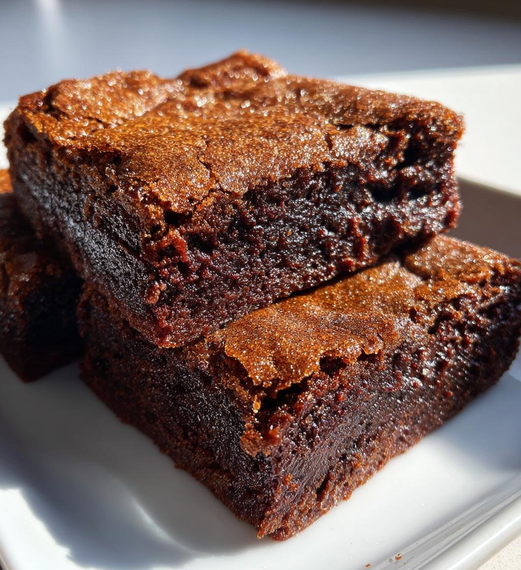 Air Fryer Churro Brownies