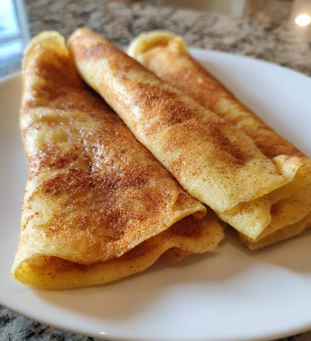 Air Fryer Churro Crepes - detail 1