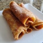 Air Fryer Churro Crepes