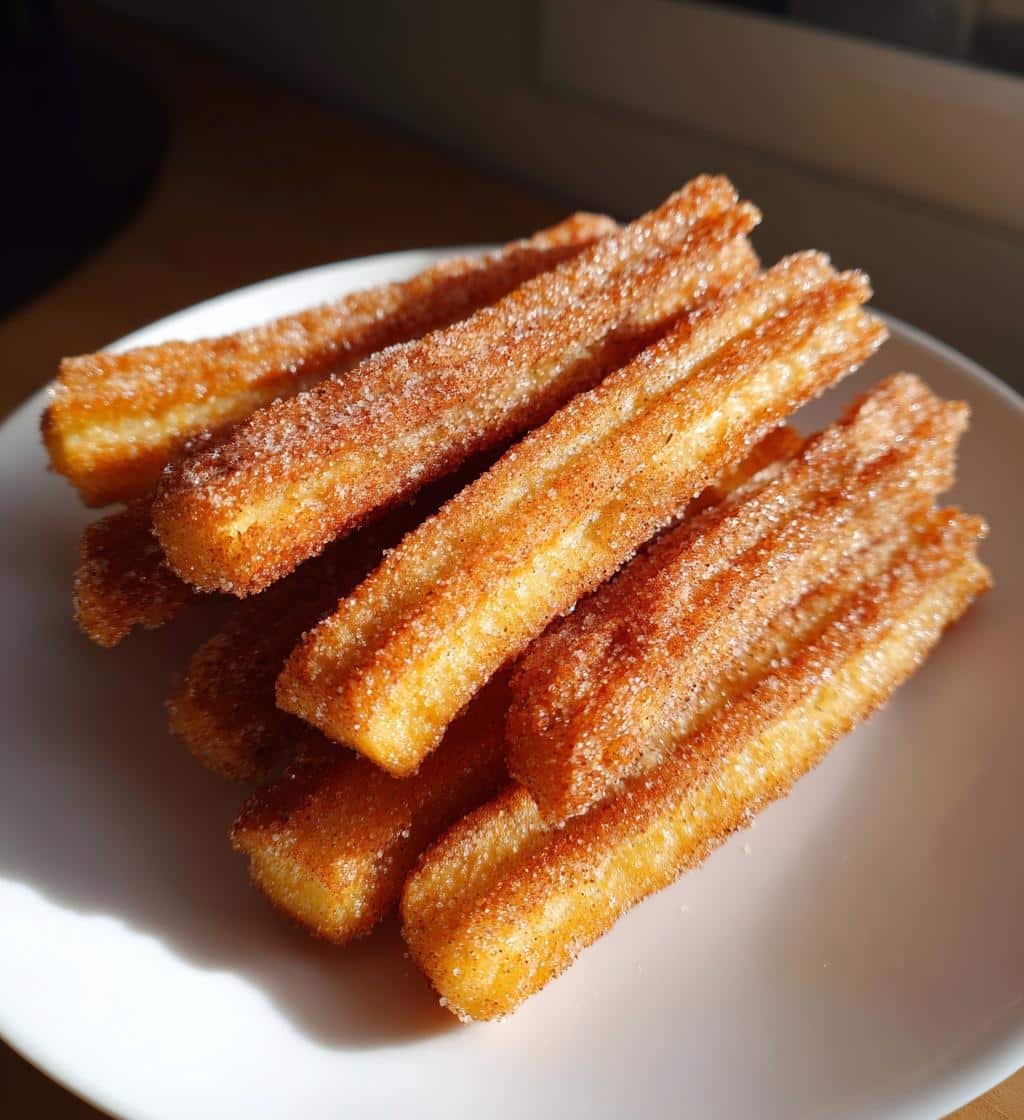 Air Fryer Churro Fries - detail 1