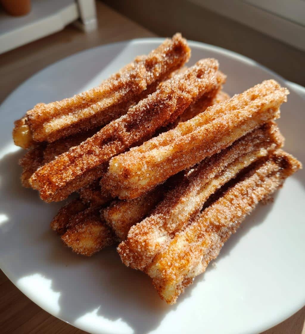 Air Fryer Churro Fries