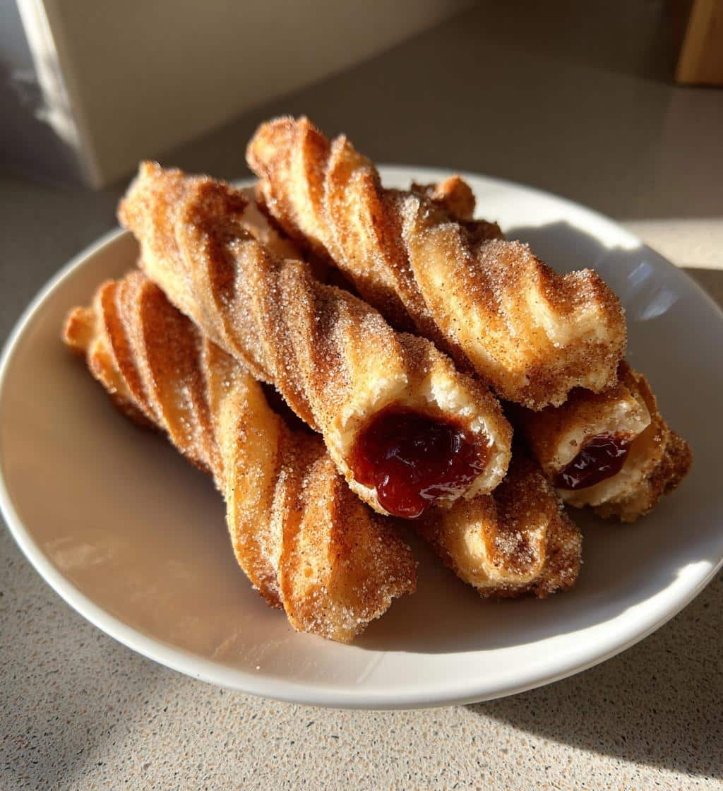 Air Fryer Churro Jam Churros - detail 1