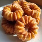 Air Fryer Churro Rings (Donut Shape)