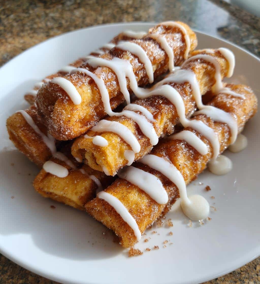 Air Fryer Cinnamon Roll Sticks - detail 1