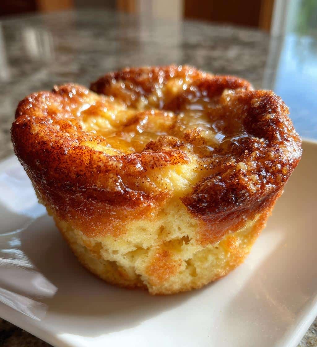Air Fryer Cinnamon Sugar French Toast Muffins - detail 1