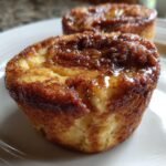 Air Fryer Cinnamon Sugar French Toast Muffins