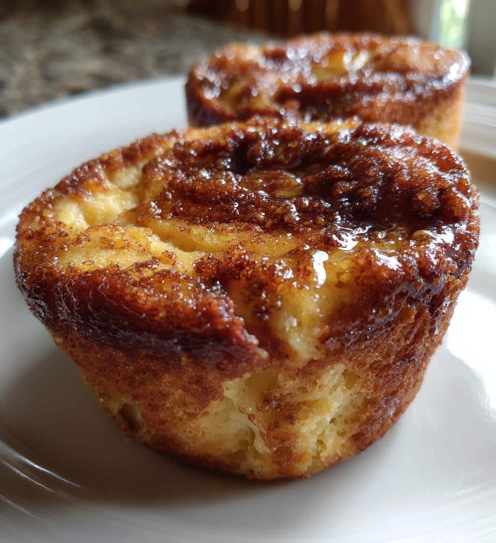 Air Fryer Cinnamon Sugar French Toast Muffins
