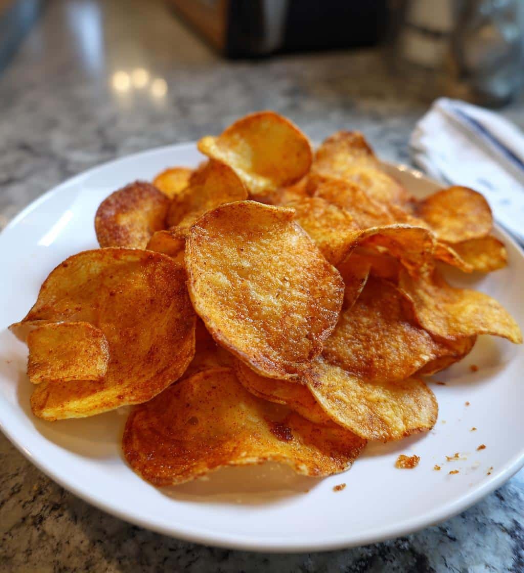 15-Minute Air Fryer Classic Cajun Spice Chips - Irresistible Crunch 4 Air Fryer Classic Cajun Spice Chips - detail 1