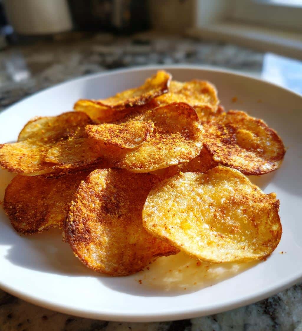 Air Fryer Classic Cajun Spice Chips