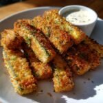 Air Fryer Classic Dill Pickle Chips