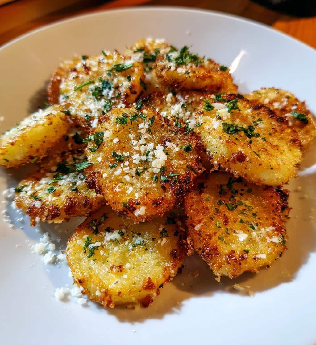 Air Fryer Classic Garlic Parmesan Chips - detail 1