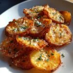 Air Fryer Classic Garlic Parmesan Chips