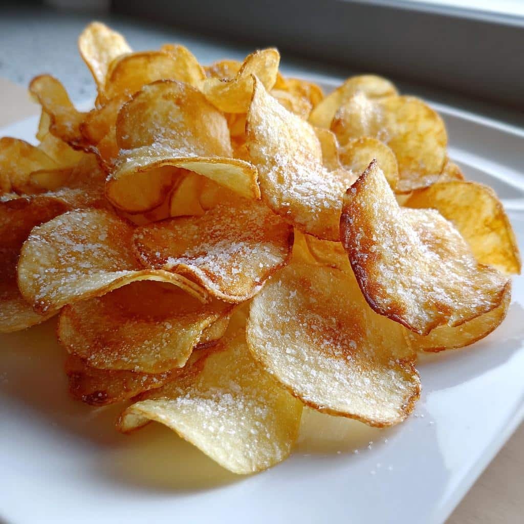 Air Fryer Classic Salt & Vinegar Chips - detail 1