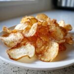 Air Fryer Classic Salt & Vinegar Chips