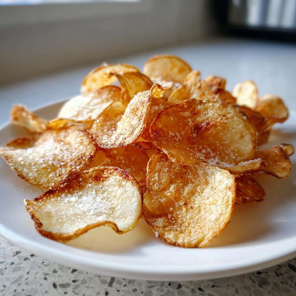 Air Fryer Classic Salt & Vinegar Chips