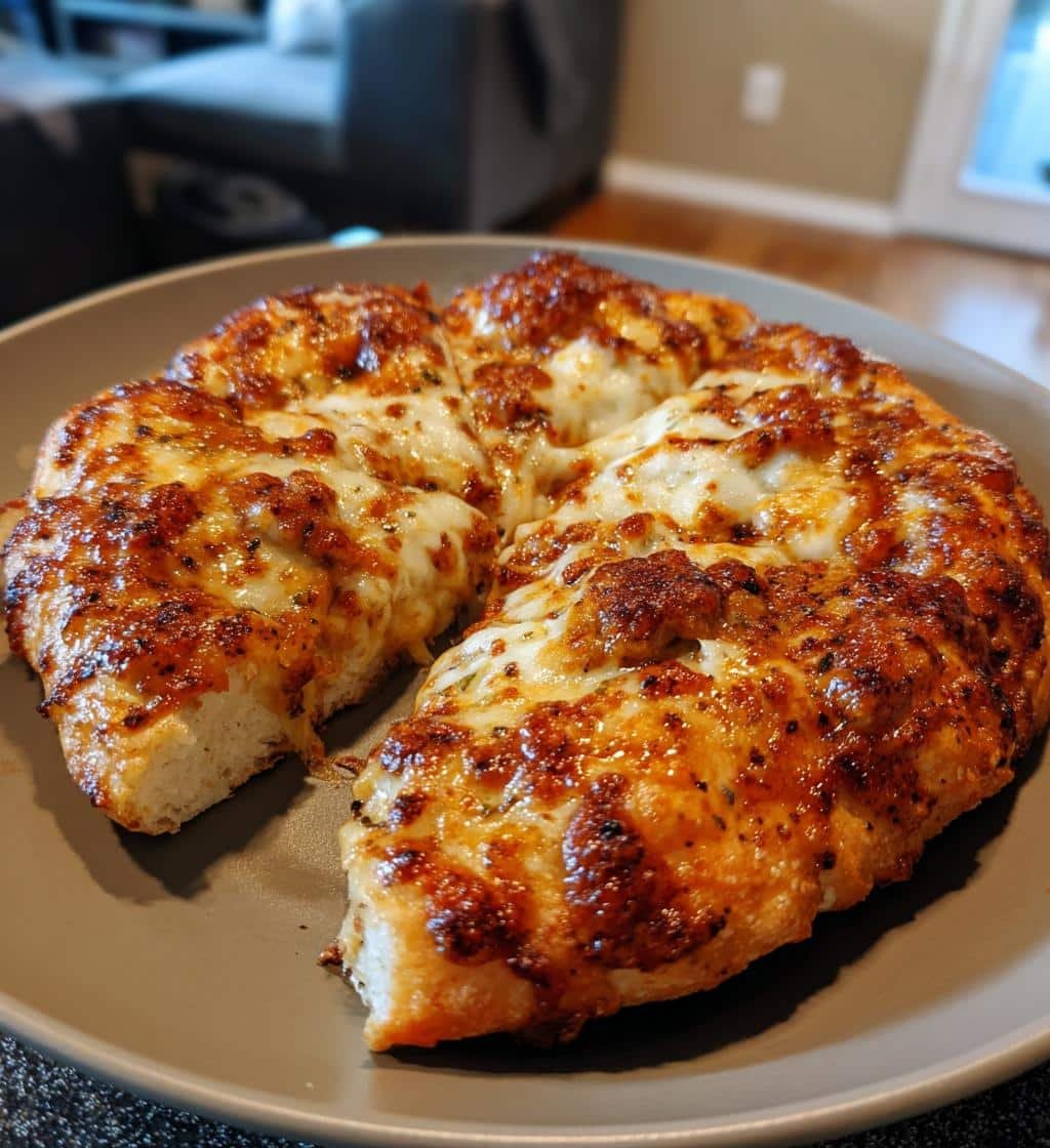 Air Fryer Cocoa-Dusted Spicy Pizza - detail 1