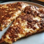 Air Fryer Cocoa-Dusted Spicy Pizza