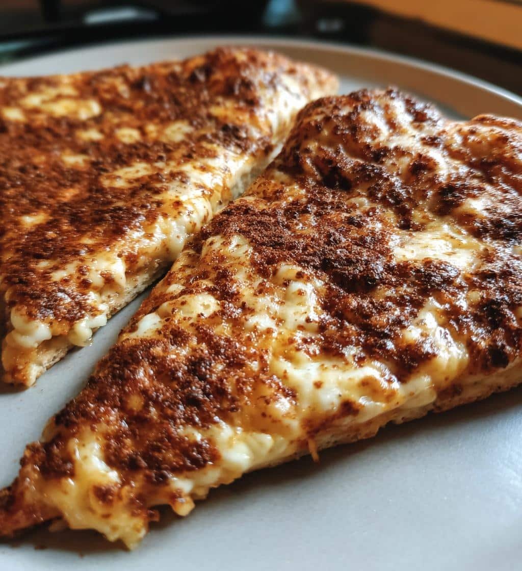 Air Fryer Cocoa-Dusted Spicy Pizza