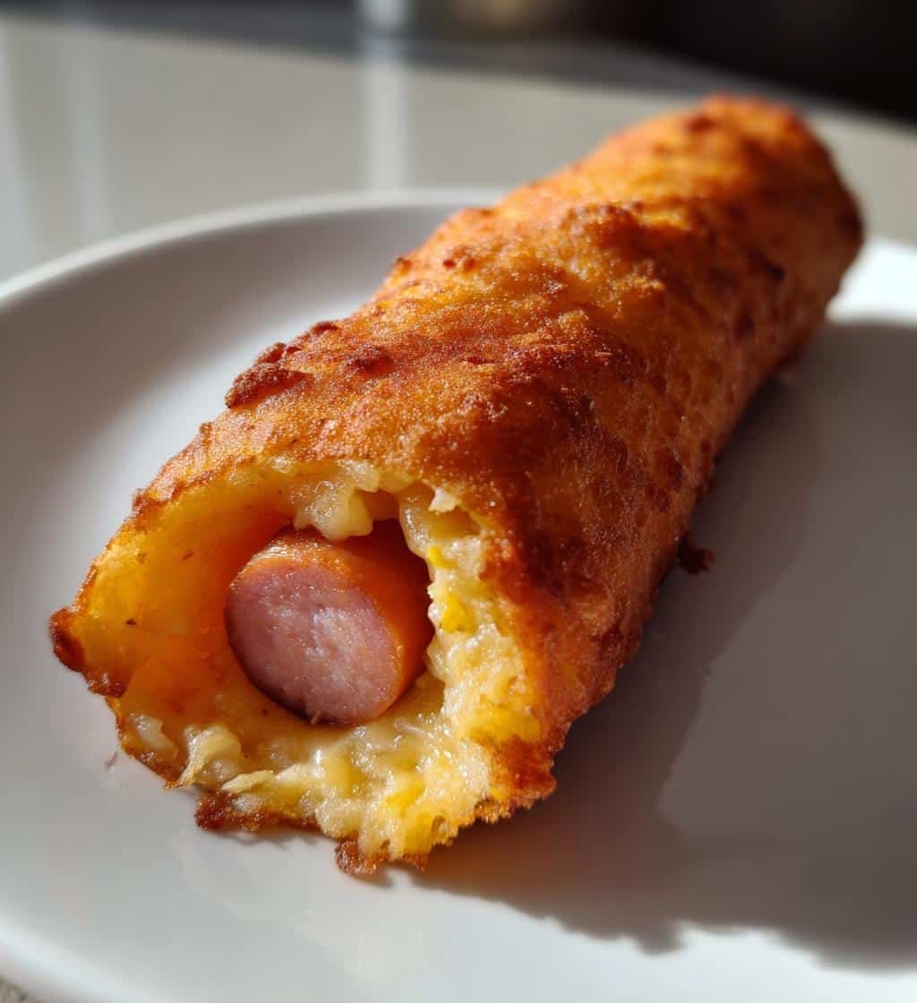 Air Fryer Corn Dogs Classic