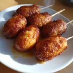 Air Fryer Corn Dogs Mini
