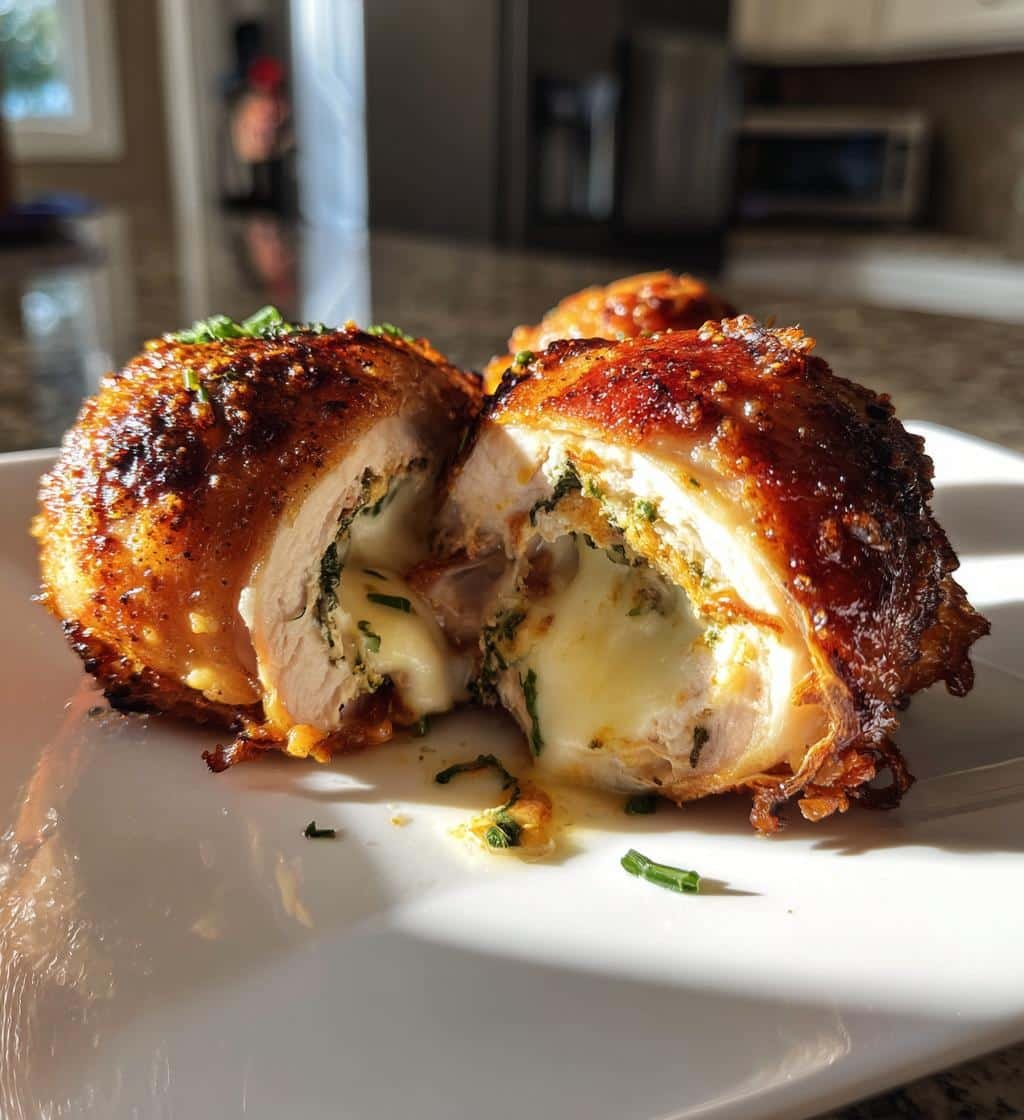 Air Fryer Cream Cheese Jalapeño Stuffed Drumsticks - detail 1