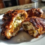 Air Fryer Cream Cheese Jalapeño Stuffed Drumsticks