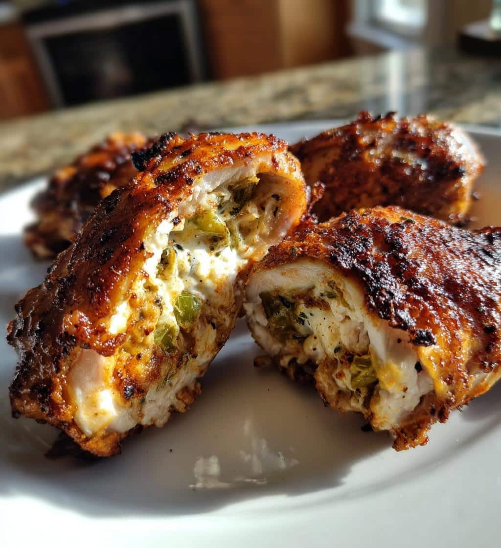 Air Fryer Cream Cheese Jalapeño Stuffed Drumsticks