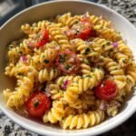 Air Fryer Creamy Pasta Salad