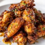 Air Fryer Creole Garlic Butter Wings