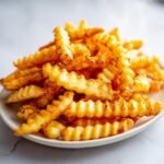 Air Fryer Crinkle Fries Classic