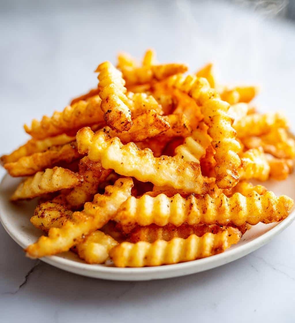 Air Fryer Crinkle Fries Classic