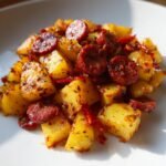 Air Fryer Crispy Chorizo Spice Potato