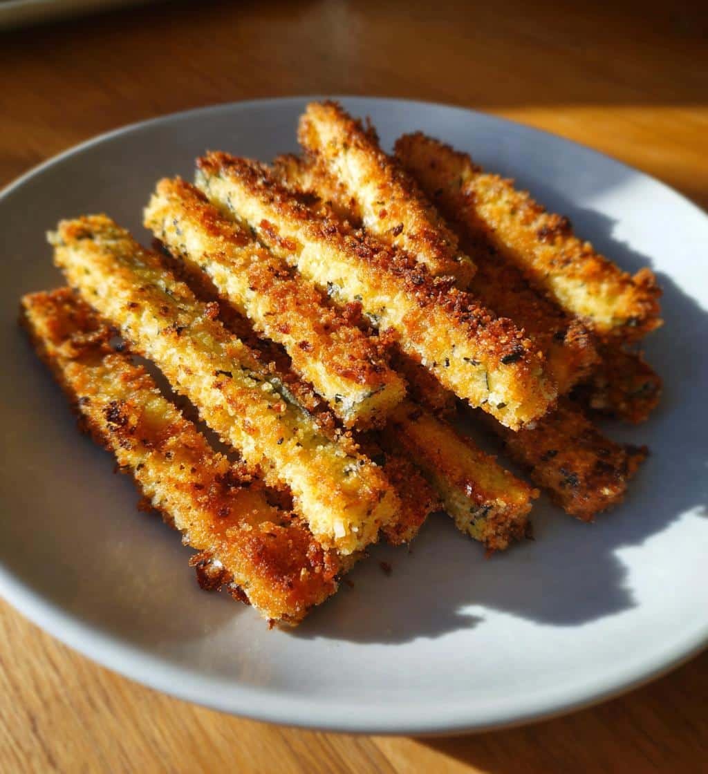 12-Minute Air Air Fryer Crispy Eggplant Chip Sticks 4 Air Fryer Crispy Eggplant Chip Sticks - detail 1