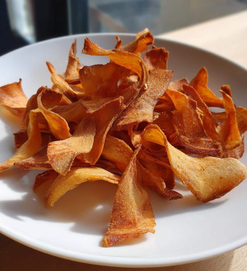 Air Fryer Crispy Hickory Smoke Chips - detail 1